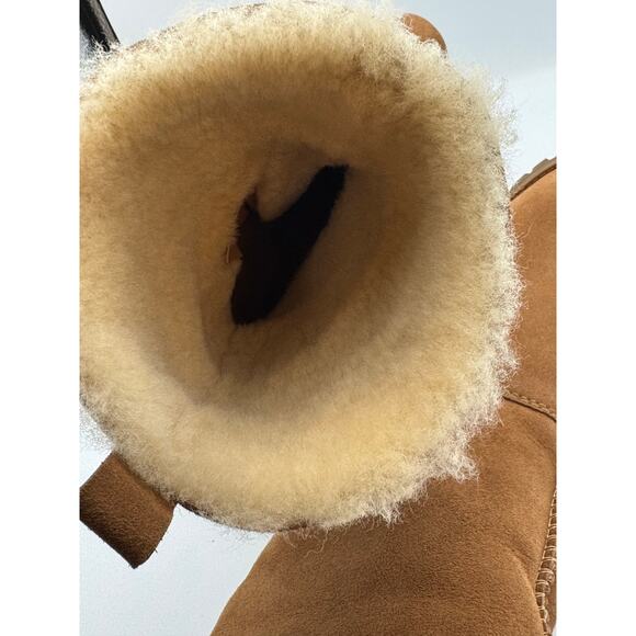 UGG Women’s Boots – Size 8 – Chestnut – Shearling Lined – NEW - Picture 7 of 8